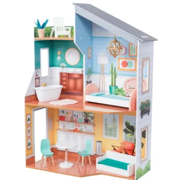 KidKraft Maisons De Poupee|Maison De Poupées Emily