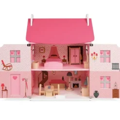 Janod Maisons De Poupee|Maison De Poupées En Bois Mademoiselle