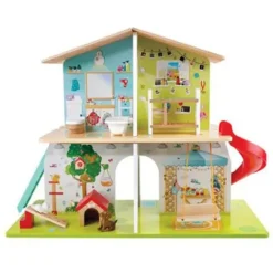 Hape Maisons De Poupee|Maison De Poupées Interactive Avec Sons