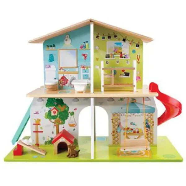 Hape Maisons De Poupee|Maison De Poupées Interactive Avec Sons