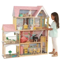 KidKraft Maisons De Poupee|Maison De Poupées Lola