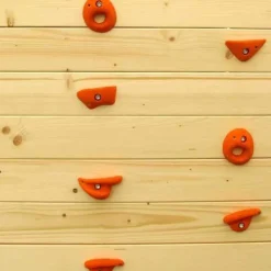 Soulet Maison En Bois Avec Mur D'Escalade Knight- Cabanes Et Maisonnettes