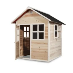 Exit Toys Maison En Bois Loft 100- Cabanes Et Maisonnettes