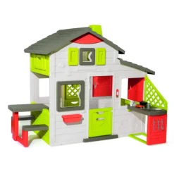 Smoby Maison Neo Friends House Et Cuisine D'Ete- Cabanes Et Maisonnettes