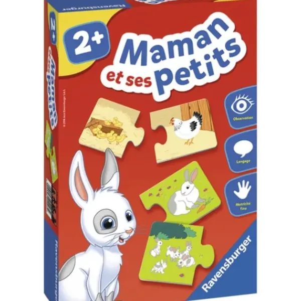Ravensburger Premiers Apprentissages|Maman Et Ses Petits