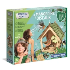 Clementoni Découverte De La Nature|Mangeoire A Oiseaux - Play For Future
