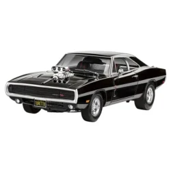 Revell Maquette Fast And Furious Dominics 1970 Dodge Charger- Maquettes & Modelisme