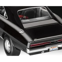 Revell Maquette Fast And Furious Dominics 1970 Dodge Charger- Maquettes & Modelisme