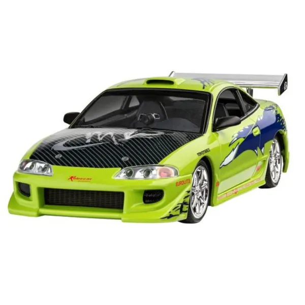 Revell Maquette Fast And Furious 1995 Mitsubishi Eclipse- Maquettes & Modelisme