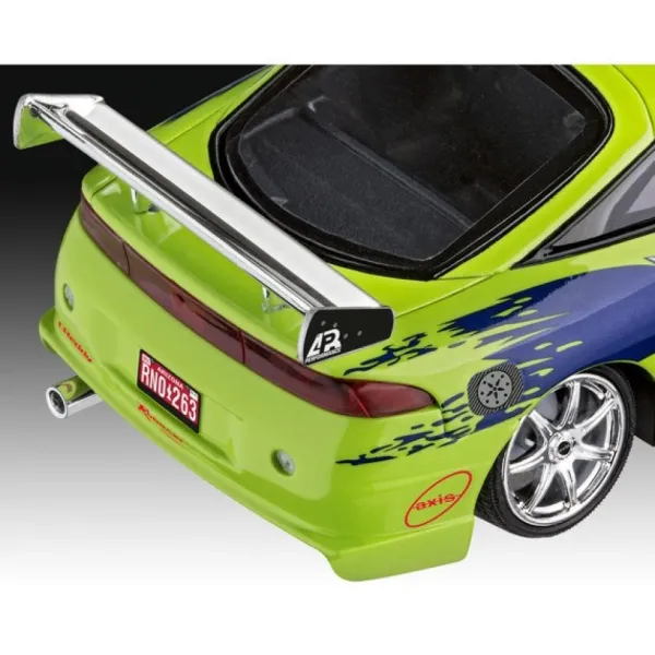 Revell Maquette Fast And Furious 1995 Mitsubishi Eclipse- Maquettes & Modelisme