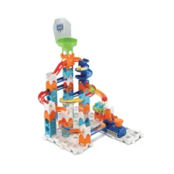 VTech Marble Rush - Circuit A Billes - Adventure Set S100- Constructions Magnétiques, Billes