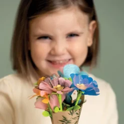 Smoby Marche Aux Fleurs- Découpage, Collage, Pliage