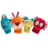 Lilliputiens Peluches Animaux Et Autres|Marionnettes A Doigt Jungle