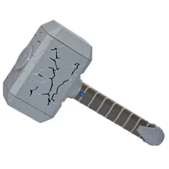 Hasbro Marteau Electronique Thor Mighty Fx Mjolnir - Disney Avengers- Accessoires Déguisements