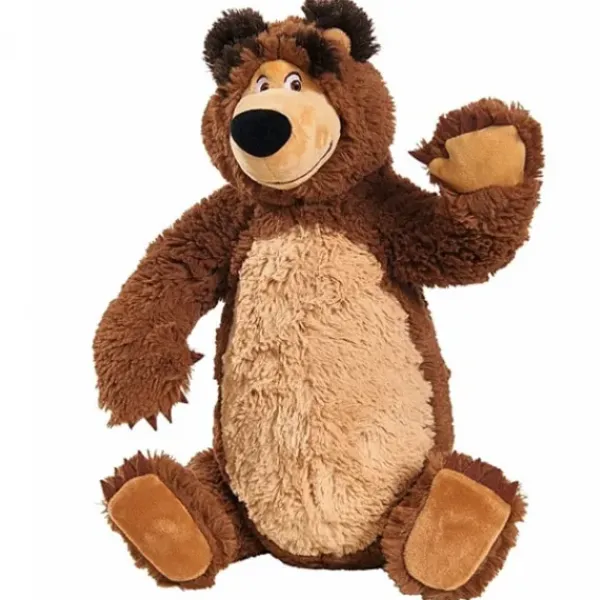 Simba Dickie Ours En Peluche|Masha & Michka - Peluche Michka 43 Cm