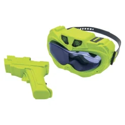 Silverlit Masque Alien Vision Et Pistolet- Nerf Et Jeux De Tirs