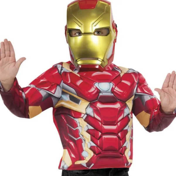 Rubie S Masque Iron-Man - Avengers- Accessoires Déguisements