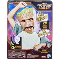 Hasbro Masque Parlant Groot - Marvel- Accessoires Déguisements