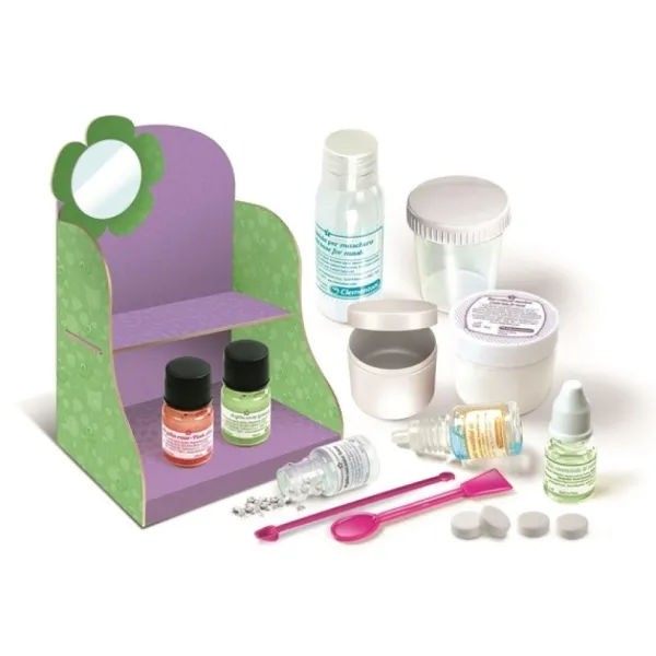 Clementoni Masques De Beaute- Mode, Bijoux, Décoration, Cosmetiques