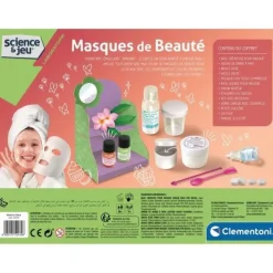 Clementoni Masques De Beaute- Mode, Bijoux, Décoration, Cosmetiques