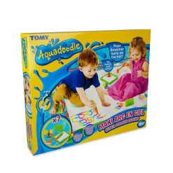 Tomy Maxi Tapis Aquadoodle Arc En Ciel Fluo- Dessin Et Peinture