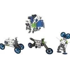 Meccano - Kit D'Inventions - Montages Rapides- Meccano, Engrenages