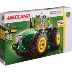 Meccano - Tracteur 8R John Deere- Meccano, Engrenages