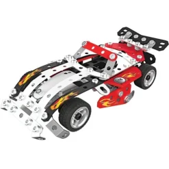 Meccano - Voiture De Course 10 Modeles- Meccano, Engrenages