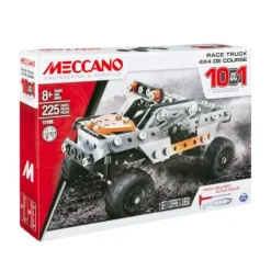 Meccano - 4X4 Suv 10 Modeles- Meccano, Engrenages