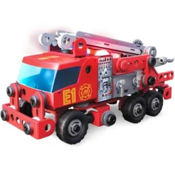 Meccano Junior - Camion De Pompiers- Meccano, Engrenages