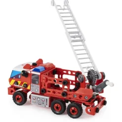 Meccano Junior - Camion De Pompiers- Meccano, Engrenages