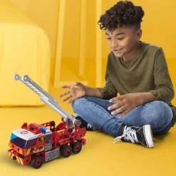 Meccano Junior - Camion De Pompiers- Meccano, Engrenages