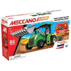 Meccano Junior - Le Tracteur Pelleteuse- Meccano, Engrenages