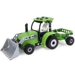 Meccano Junior - Le Tracteur Pelleteuse- Meccano, Engrenages