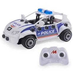Meccano Junior - Ma Voiture De Police Radiocommandee- Meccano, Engrenages
