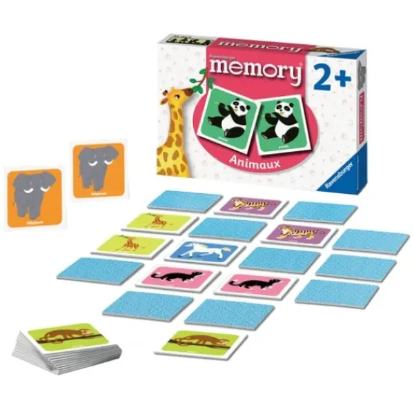 Ravensburger Premiers Apprentissages|Memory Les Animaux