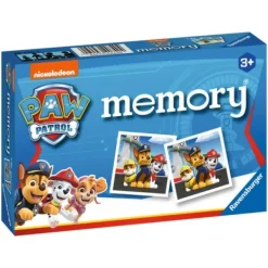Ravensburger Jeux De Cartes|Memory Pat'Patrouille