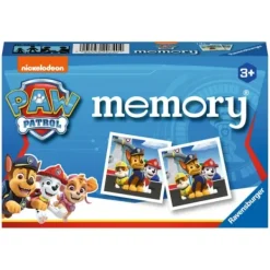 Ravensburger Jeux De Cartes|Memory Pat'Patrouille