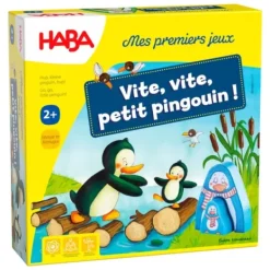 Haba Jeux De Plateau|Mes Premiers Jeux - Vite Vite Petit Pingouin