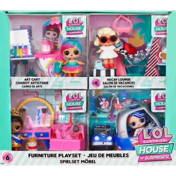Mga Barbie Et Poupées Mannequin|Meubles Poupee Lol Surprise Furniture Playset