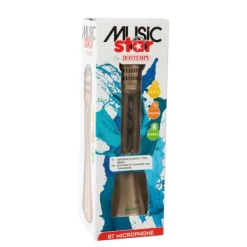 Music Star Micro Bluetooth Karaoké- Micros Et Karaoké