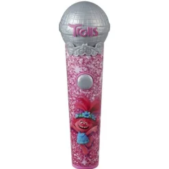 Hasbro Micro De Poppy - Les Trolls 2- Micros Et Karaoké