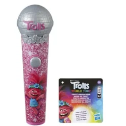 Hasbro Micro De Poppy - Les Trolls 2- Micros Et Karaoké