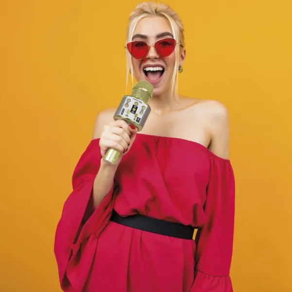 Music Star Micro Karaoké 7 En 1- Micros Et Karaoké