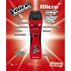 Lansay Micro The Voice- Micros Et Karaoké