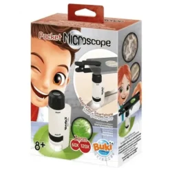 Buki Jeux Scientifiques|Microscope Pocket