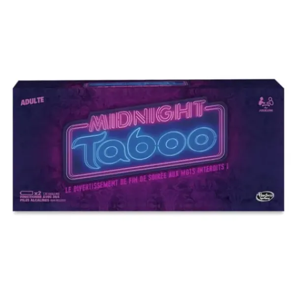 Hasbro Gaming Jeux De Société Adultes|Midnight Taboo