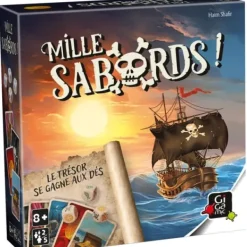Gigamic Jeux De Plateau|Mille Sabords
