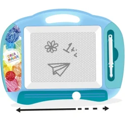 Creamania Mini Ardoise Magique Effacable 18 Cm- Tableaux, Ardoises