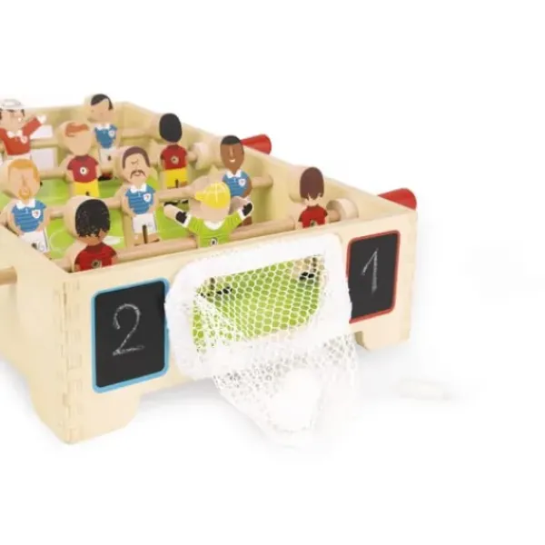 Janod Baby-Foot|Mini Babyfoot Champions Bois